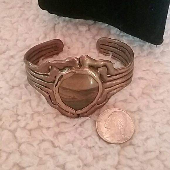 Genuine Jasper Bracelet - Picture 6 of 7